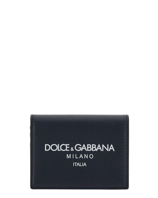 Dolce & Gabbana Blue Dolce&Gabbana Wallet for men