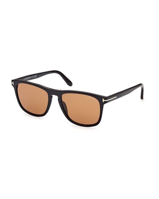 miranda oversized soft square sunglasses