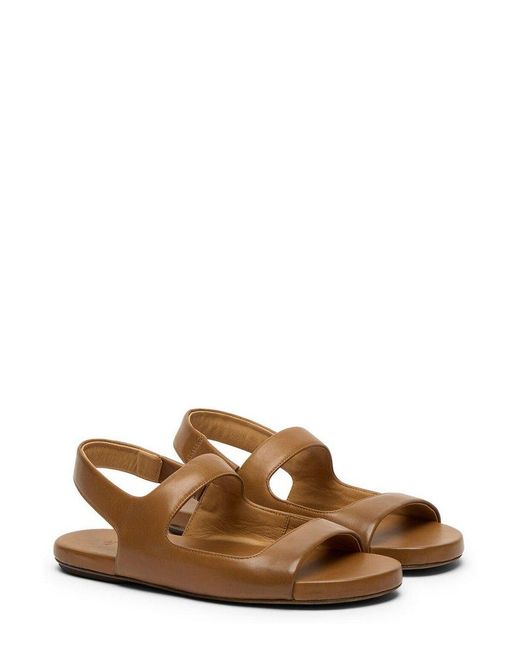 Marsèll Brown Spanciata Sandals