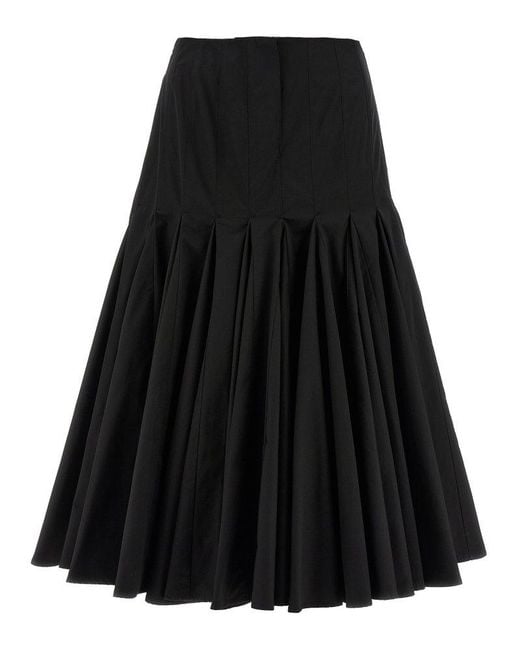 Jacquemus Black 'La Jupe Agave' Skirt