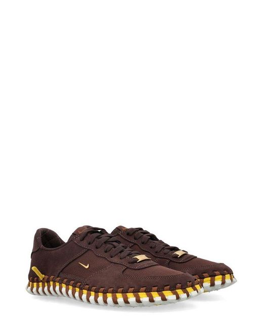 Nike Brown J Force 1 Low Lx Sp Lace-up Sneakers