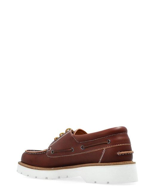 DSquared² Brown Lace-Up Shoes for men