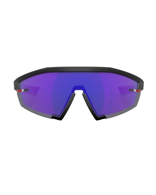 Prada Purple Ps03zs Impavid Sunglasses