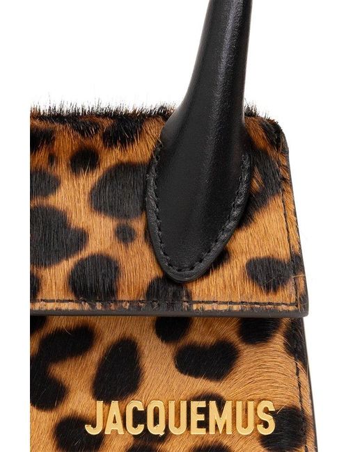 Jacquemus Black Signature Mini Handbag