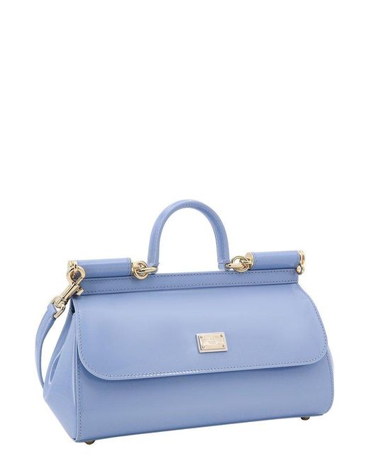 Dolce & Gabbana Blue Sicily Handbag