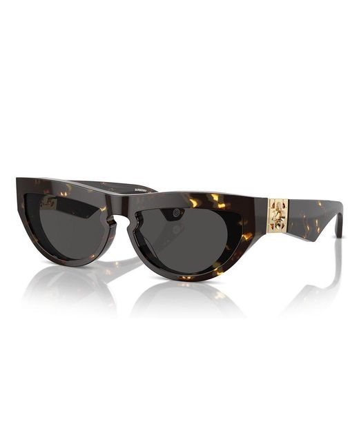 Burberry Black Cat-eye Sunglasses
