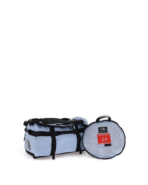 The North Face Blue Small Base Camp Duffel Bag