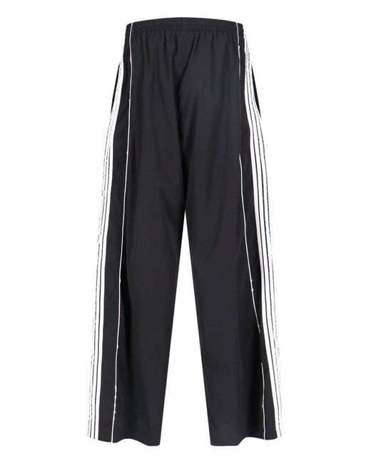 Balenciaga Blue Loop Sports Track Pants for men