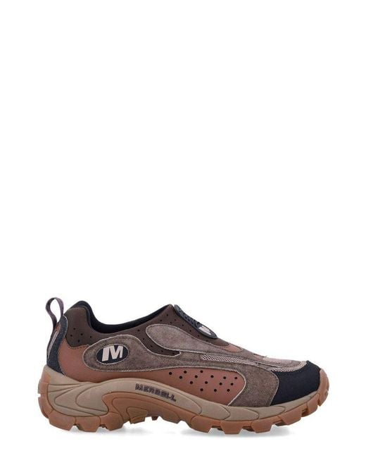 Merrell Brown Moc Speed Streak Evo Sneakers for men