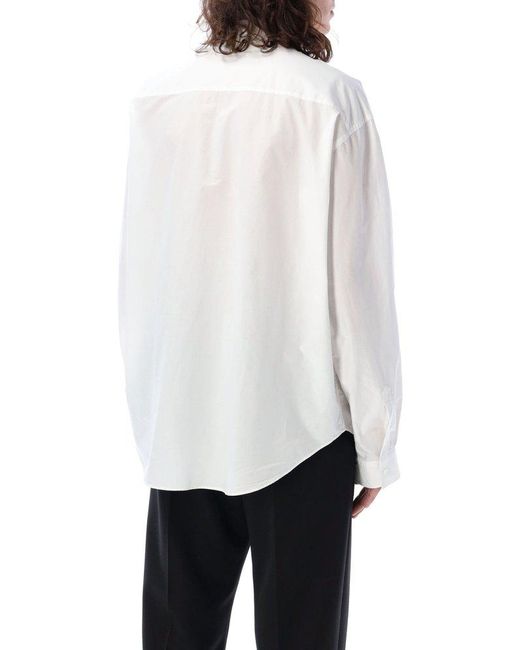 Balenciaga White Overshirt for men