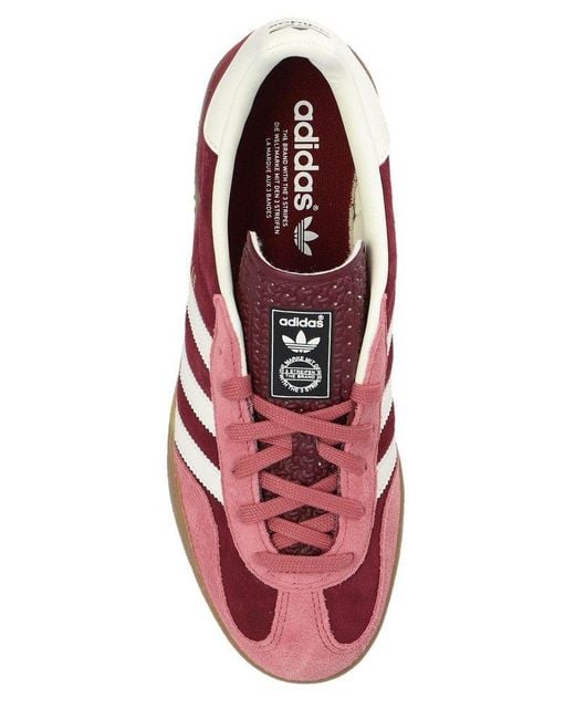 Adidas Originals Red Gazelle Indoor Low-top Sneakers for men