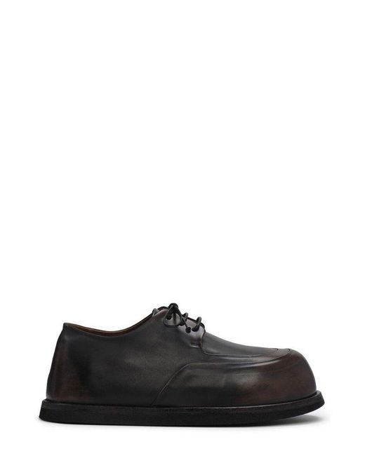 Marsèll Gigante Derby Lace-Up Shoes in Black for Men | Lyst