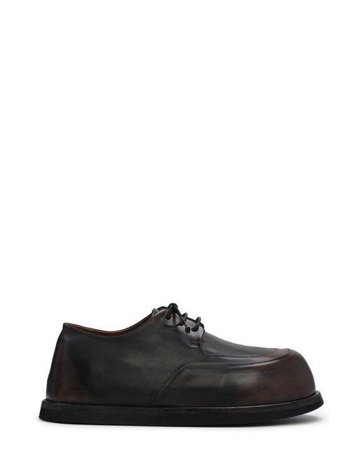 Marsèll Black Gigante Derby Lace-up Shoes for men