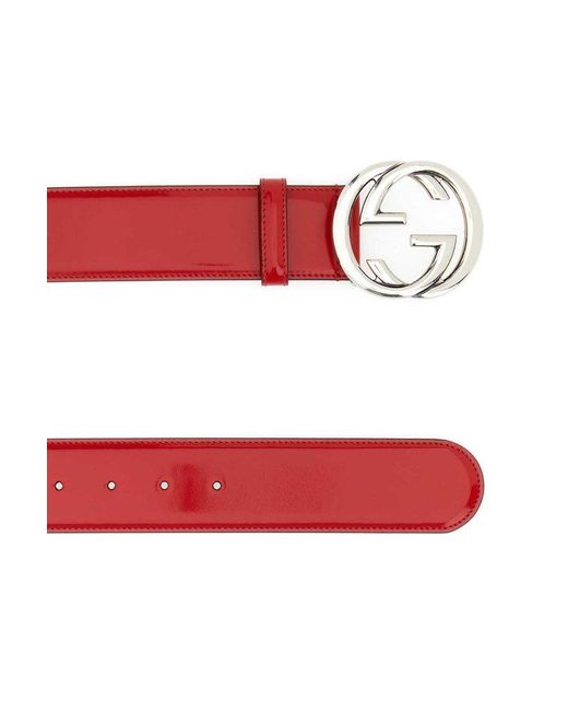 Gucci Red Belt
