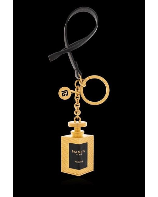 Balmain Black Perfume Charm