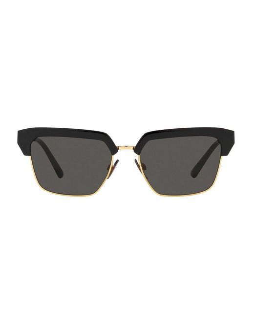 Dolce & Gabbana Black Dg6185 Dark Sicily Sunglasses for men