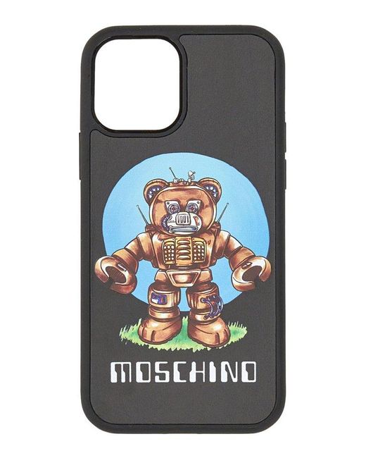 Moschino Synthetic Compatible With Iphone 12 Pro in Nero (Black) for ...