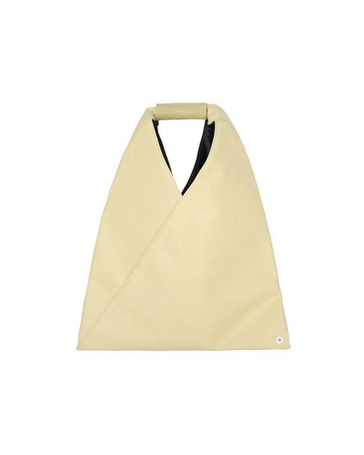 MM6 by Maison Martin Margiela Natural 'japanese' Small Tote Bag