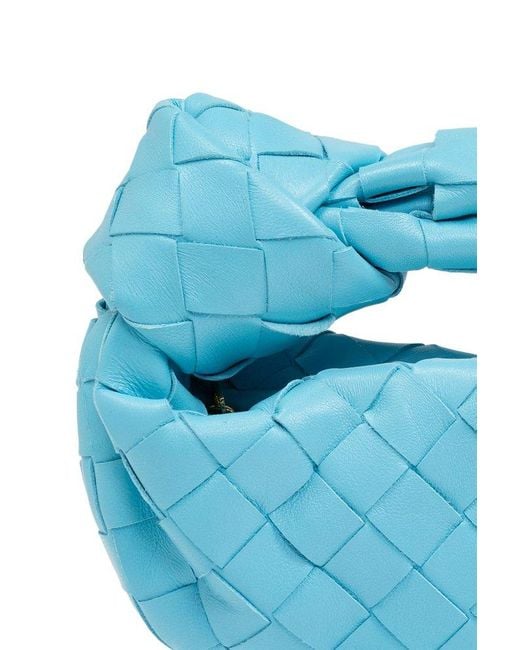 Bottega Veneta Blue Candy Jodie Tote Bag