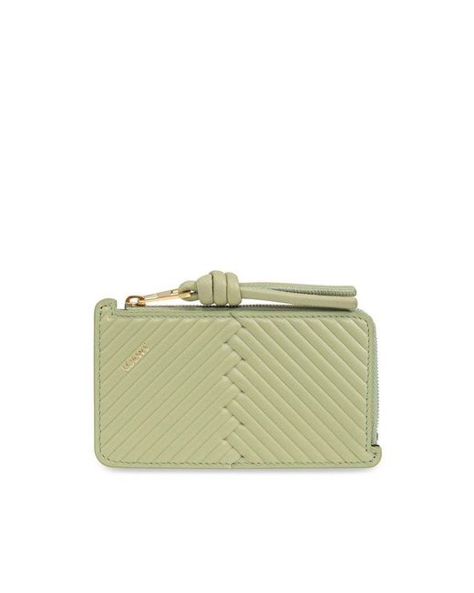 Loewe Green Cardholder