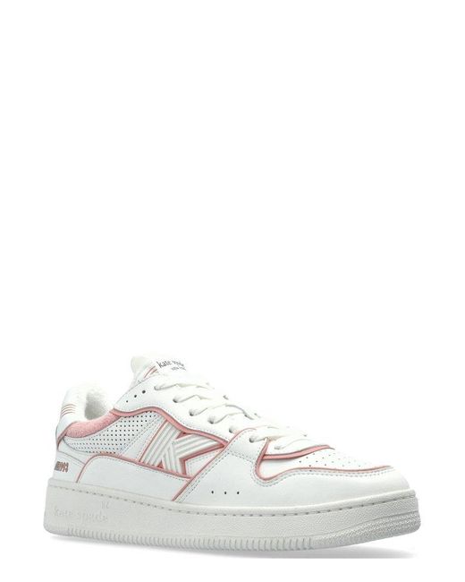 Kate Spade White 93 Kicks Sneakers