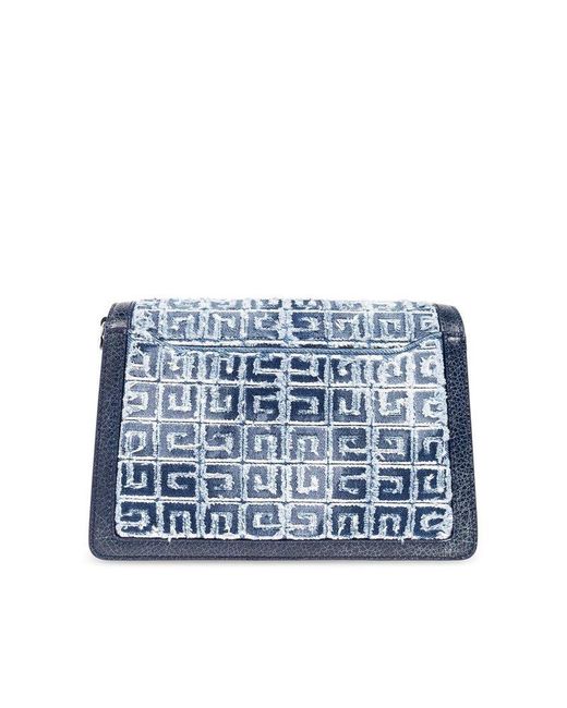 Givenchy Blue 'multicarry Bag Medium' Shoulder Bag,