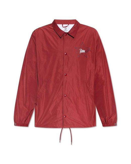 Converse Red Patta Collaboration Jacket for men