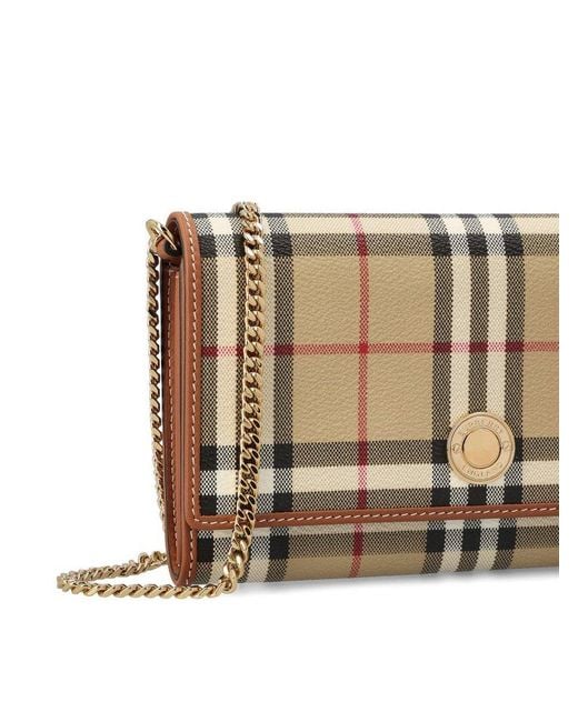 Burberry Natural Handbags