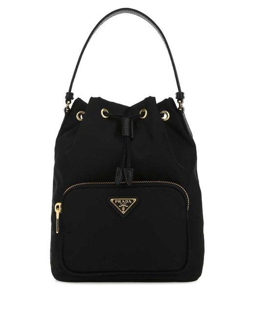 Prada Bucket Bags in Black Lyst