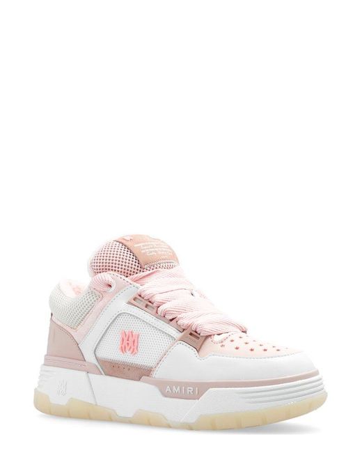 Amiri Multicolor Ma-1 Sneaker In Pink