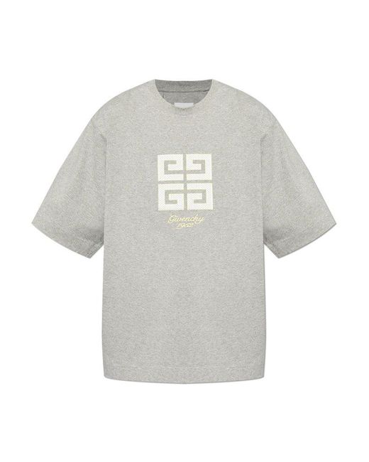Givenchy White T-shirt With Logo, for men