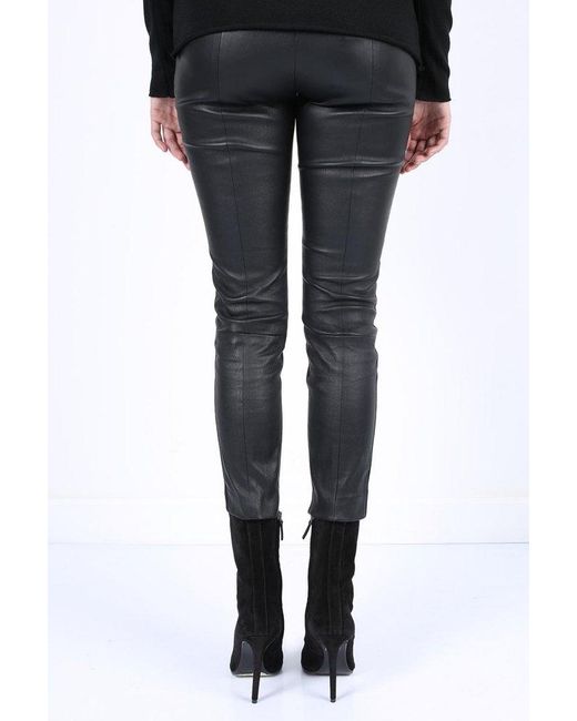 Haider Ackermann Black Slim Tapered Pants