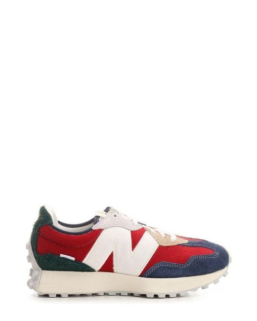 New balance best sale 327 mens red