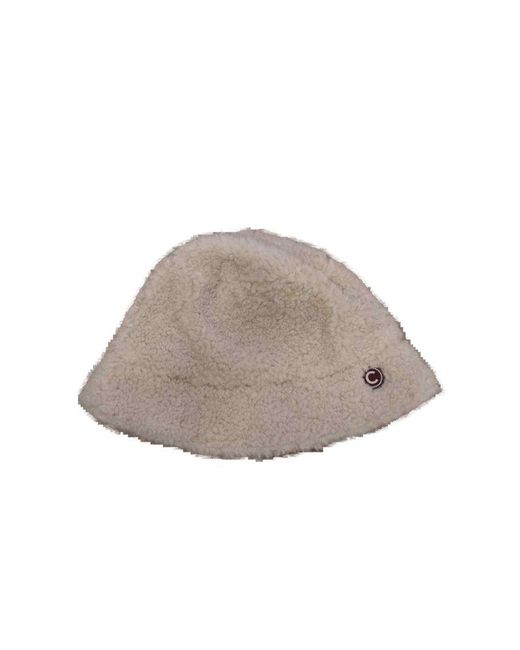 Colmar Gray Teddy Bucket Hat
