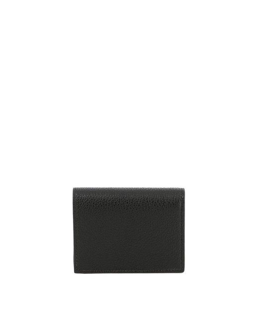 Ferragamo Black Gancini Small Wallet