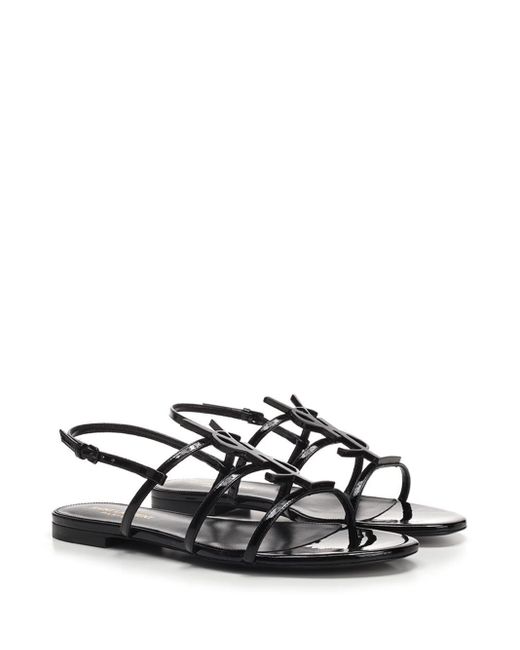 cassandra patent leather sandals