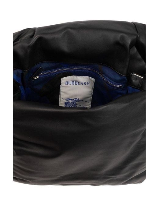 Burberry Black 'pillow' Shoulder Bag, for men