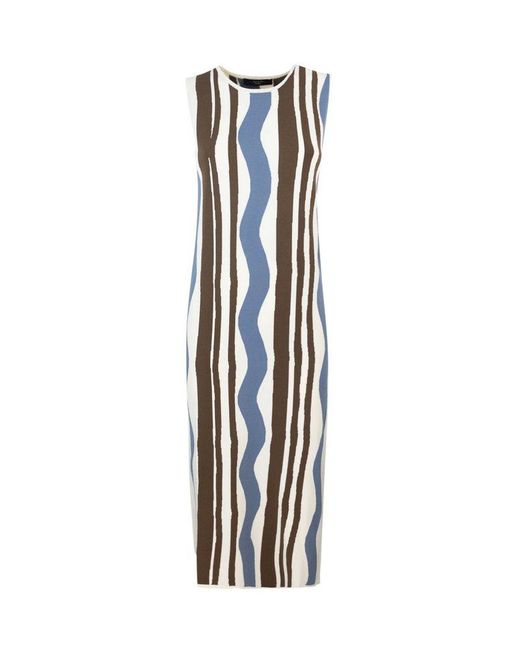 Weekend by Maxmara White Abito Lacca