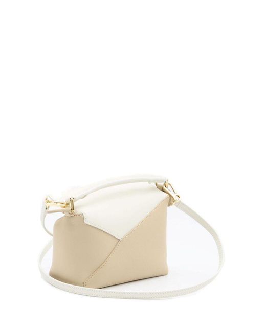 Loewe Natural 'mini Puzzle' Shoulder Bag,