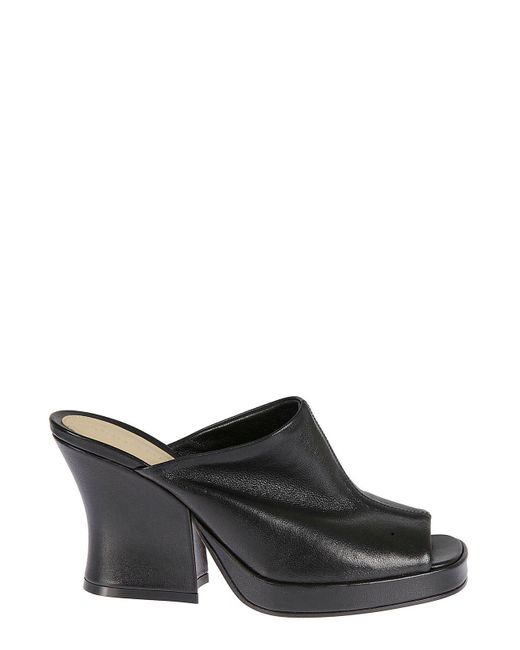 bottega veneta stack mules