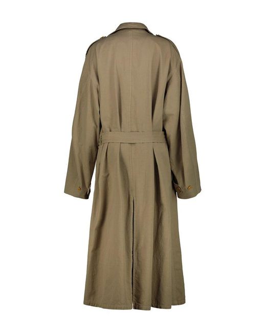 The Row Natural Montrose Belted Coat