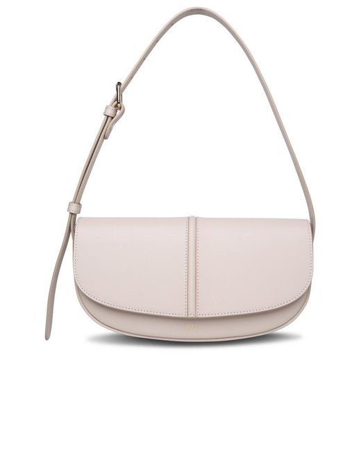 A.P.C. Pink 'Betty' Leather Bag