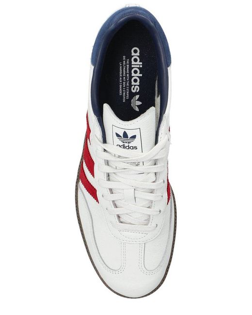 Adidas Originals White Sports Shoes Samba Og for men