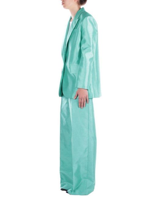 Liu Jo Green Shantung Blazer