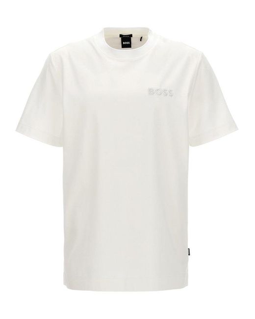 mens hugo boss white t shirt