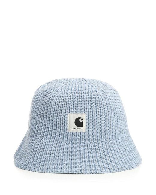 Carhartt Blue Paloma Bucket Hat Hats Light