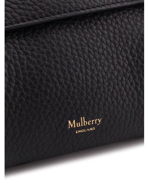 Mulberry Black Mini Soft Bayswater Shoulder Bag