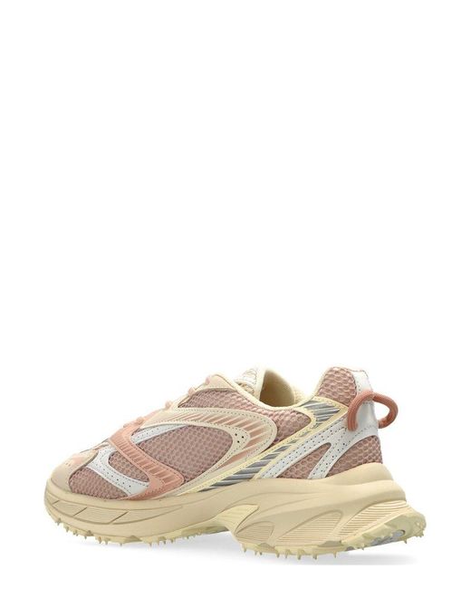 Lacoste Pink Athletic Sneakers