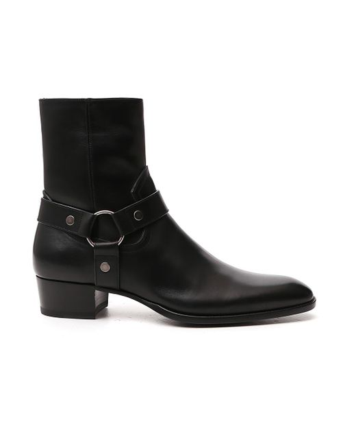 wyatt 40 harness boots