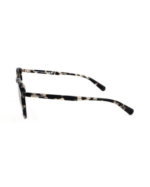 Moncler Multicolor Round Frame Sunglasses